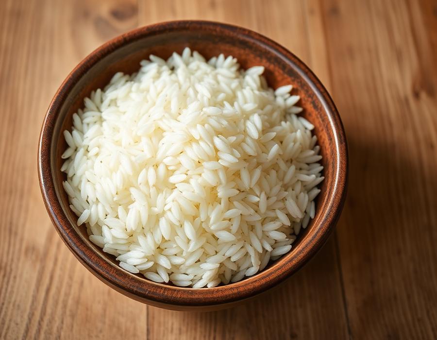 Long grain basmati rice milled at Annapurna Agro Rice Mill, Pokhara