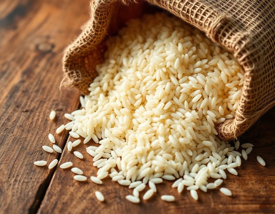 Masino fine white rice from Annapurna Agro Rice Mill, Malepatan-5 Pokhara